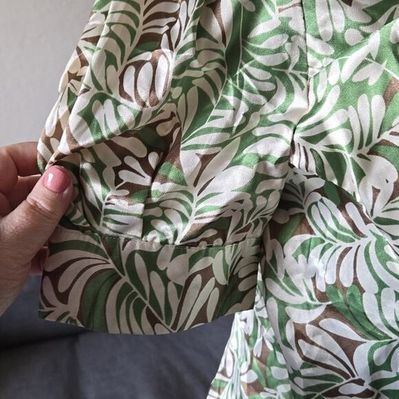 BCBGMAXAZRIA Women's Wrap around Blouse Size Medium - Picture 3 of 6